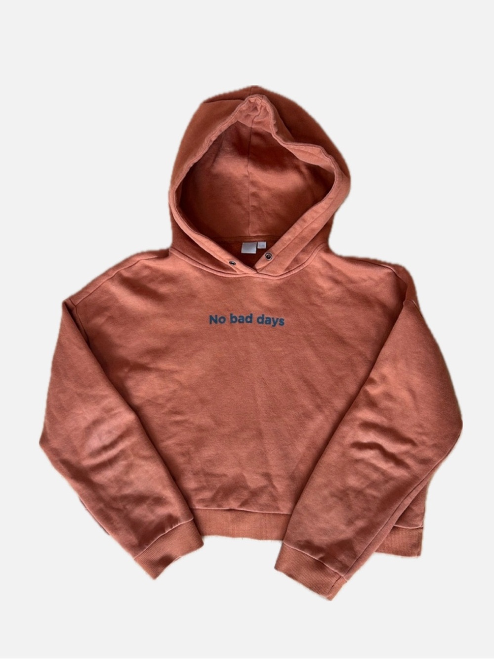 Simons No Bad Days Cropped Hoodie